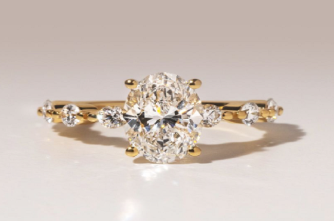 Oval Shaped Engagement Ring: A Versatile Shape For Any Setting