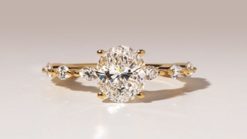 Oval Shaped Engagement Ring: A Versatile Shape For Any Setting