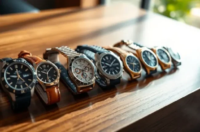 Watch Collection