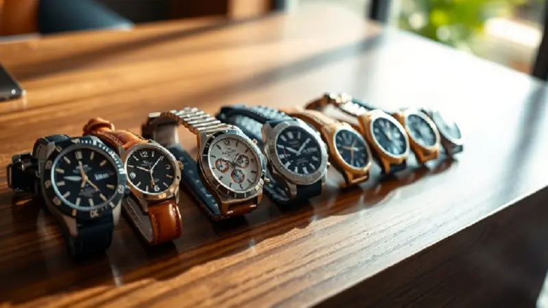 Watch Collection