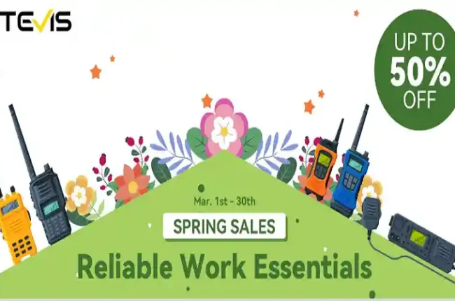 RETEVIS Spring Sales: Upgrade Your Communication Tools for the Season